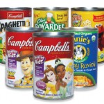 Child Care healthy snacks & can goods