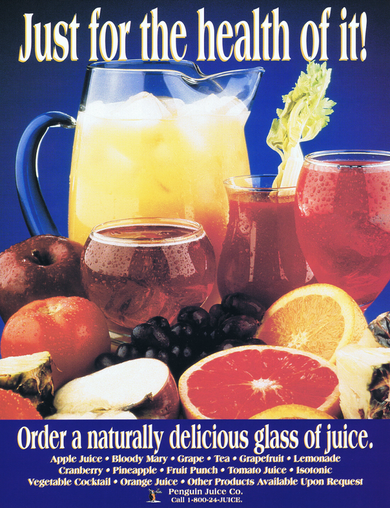 Juice Blend drinks